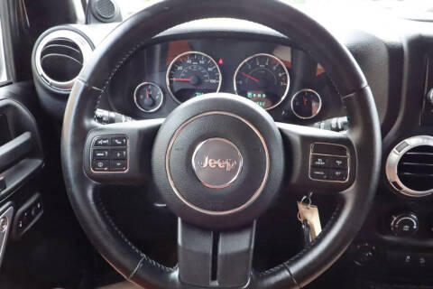 2012 Jeep Wrangler Sahara