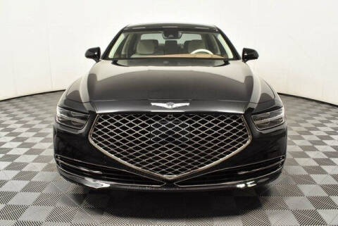 2022 Genesis G90