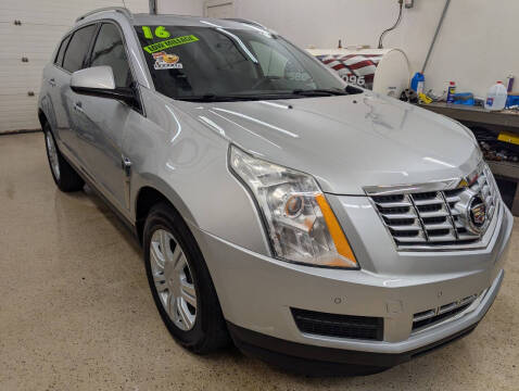 2016 Cadillac SRX Luxury Collection