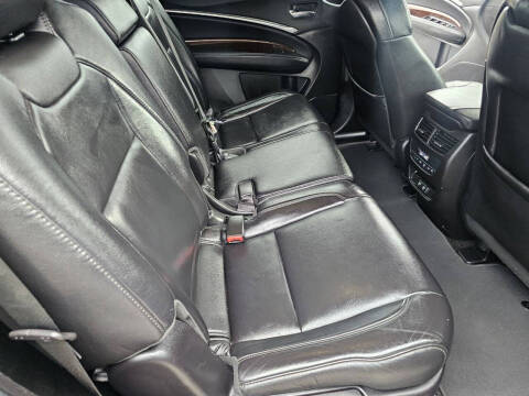 2018 Acura MDX SH-AWD