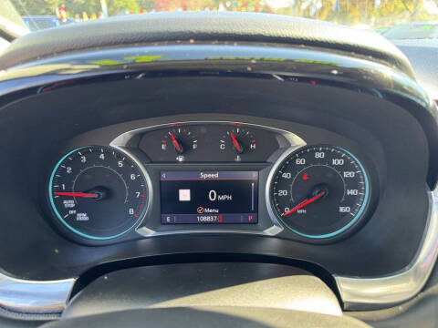 2021 Chevrolet Traverse Premier