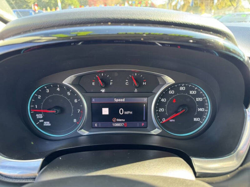 2021 Chevrolet Traverse Premier