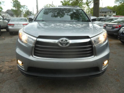 2015 Toyota Highlander for sale at Wheels and Deals in Springfield MA