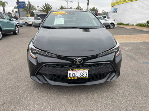 2022 Toyota Corolla Hatchback