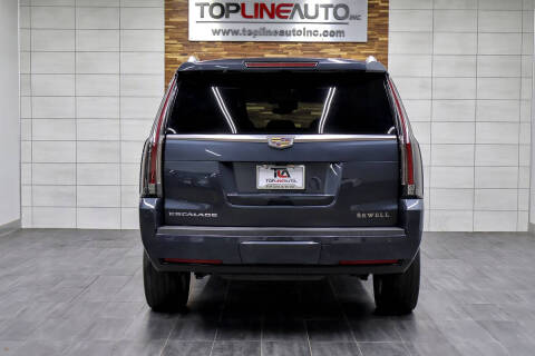 2019 Cadillac Escalade Premium Luxury