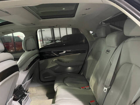 2013 Audi A8 L 3.0T quattro