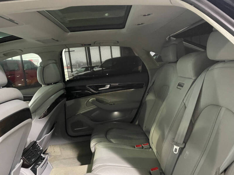 2013 Audi A8 L 3.0T quattro