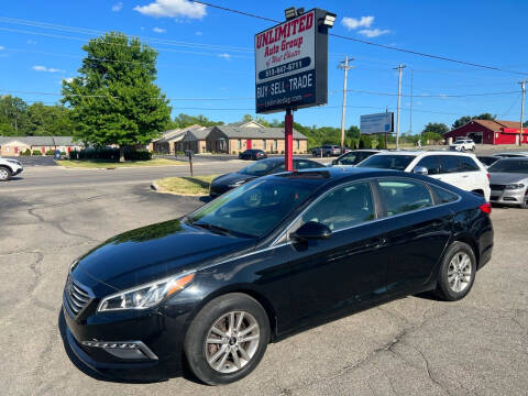 2015 Hyundai Sonata for sale at Unlimited Auto Group in West Chester OH