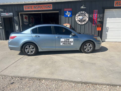 2012 Honda Accord for sale at Godley Auto Sales & Services in Godley TX