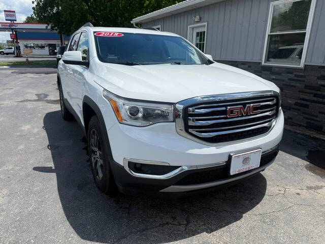 White 2018 GMC Acadia SLT-1 4x4 SLT-1 4dr SUV 1