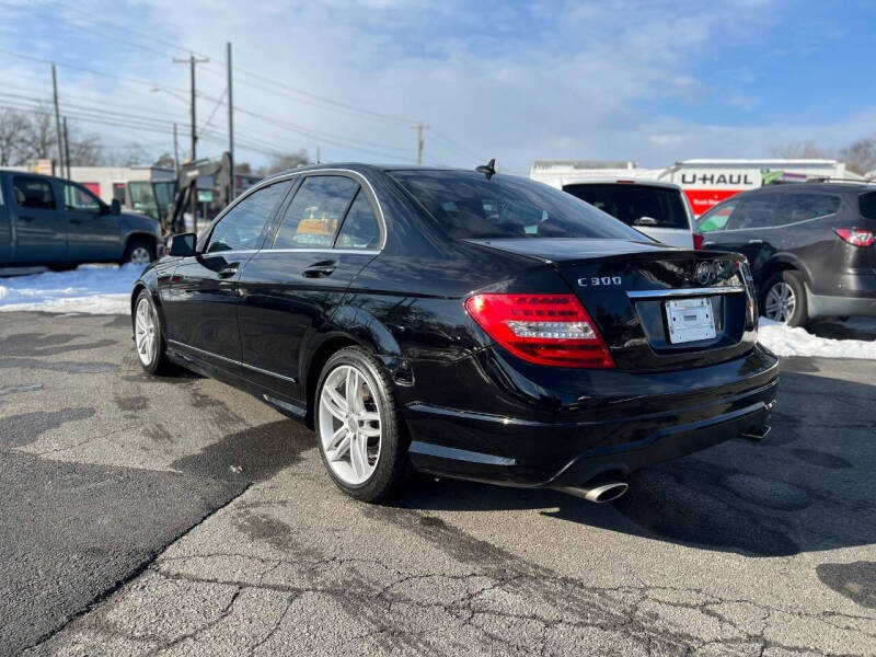 2014 Mercedes-Benz C-Class C 300 Sport 4MATIC