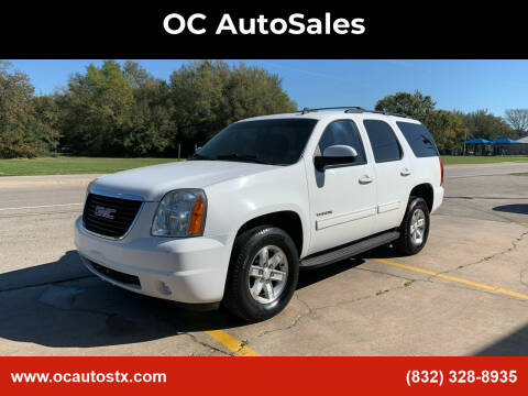 2013 GMC Yukon for sale at OC AutoSales in Pearland TX