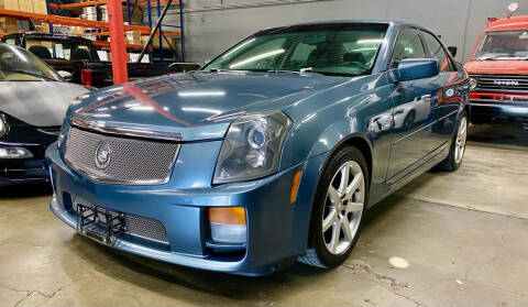 2005 Cadillac CTS-V for sale at EA Motorgroup in Austin TX