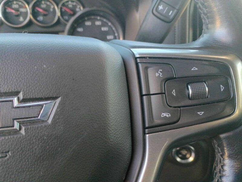 2021 Chevrolet Silverado 1500