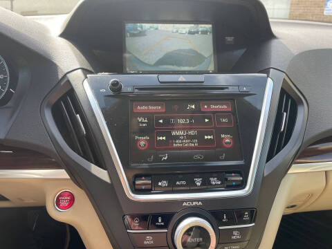 2016 Acura MDX SH-AWD w/Tech
