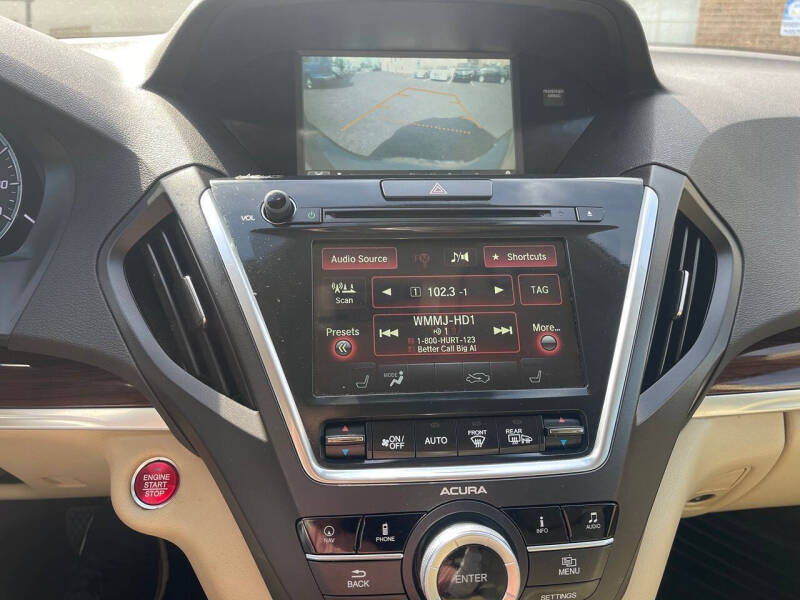 2016 Acura MDX SH-AWD w/Tech