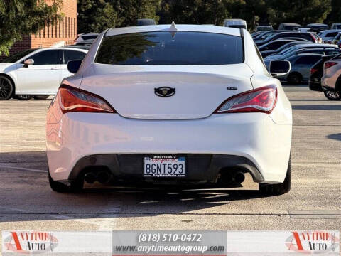 2013 Hyundai Genesis Coupe 2.0T R-Spec