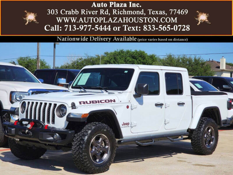 2020 Jeep Gladiator Rubicon