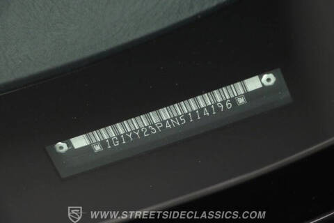 1992 Chevrolet Corvette