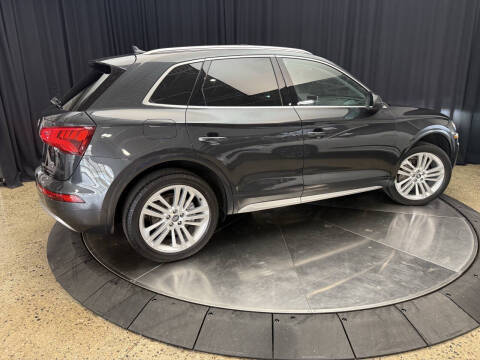 2018 Audi Q5 2.0T quattro Premium Plus