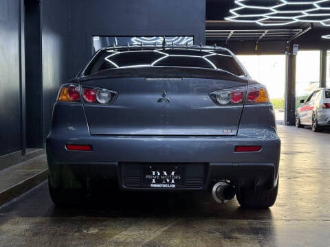 2010 Mitsubishi Lancer Evolution SE