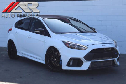 2016 Ford Focus for sale at Auto Republic Cypress in Cypress CA