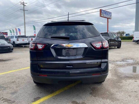 2016 Chevrolet Traverse LT