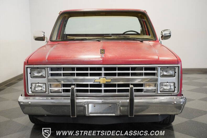 1987 Chevrolet R/V 10 Series