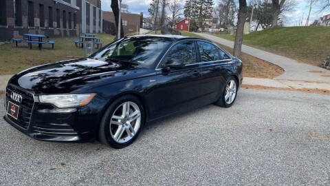 2014 Audi A6 3.0T quattro Premium Plus