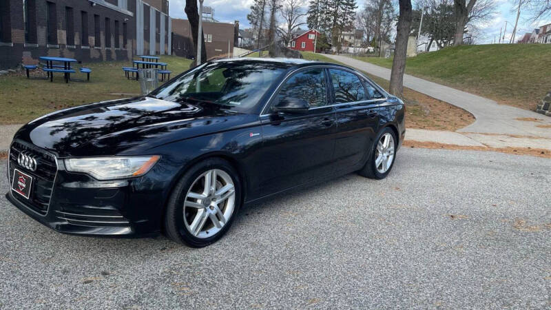 2014 Audi A6 3.0T quattro Premium Plus