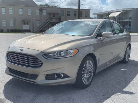 2015 Ford Fusion for sale at Consumer Auto Credit in Tampa FL