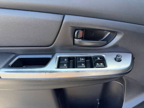 2015 Subaru Impreza 2.0i