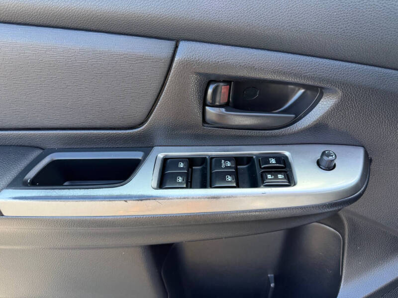 2015 Subaru Impreza 2.0i