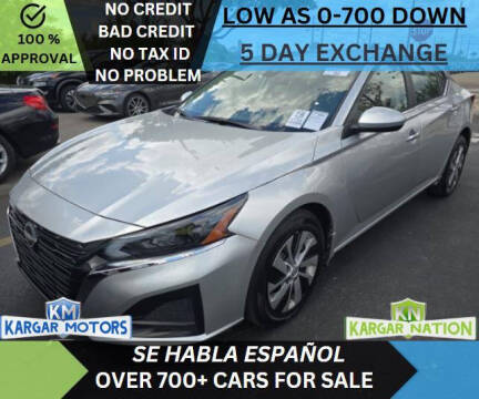 2023 Nissan Altima for sale at Kargar Motors of Manassas in Manassas VA
