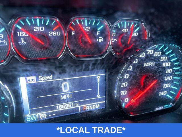 2016 Chevrolet Silverado 1500