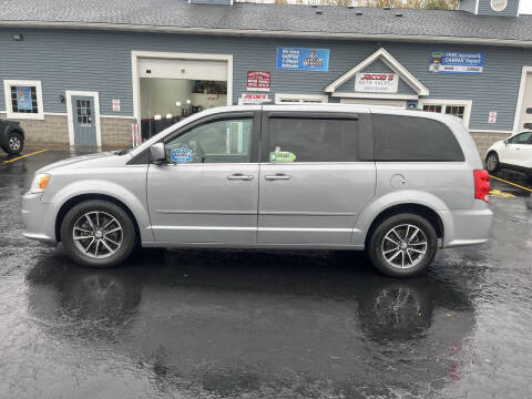 2017 Dodge Grand Caravan SXT