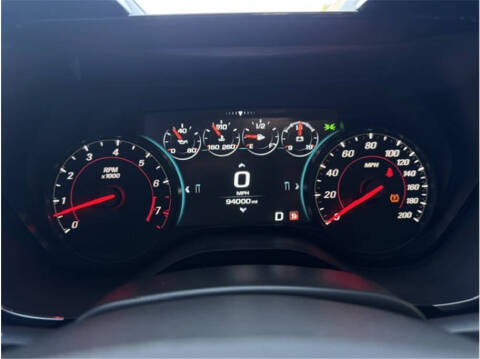2016 Chevrolet Camaro SS