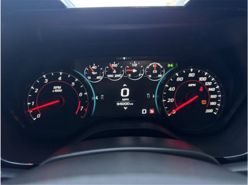 2016 Chevrolet Camaro SS