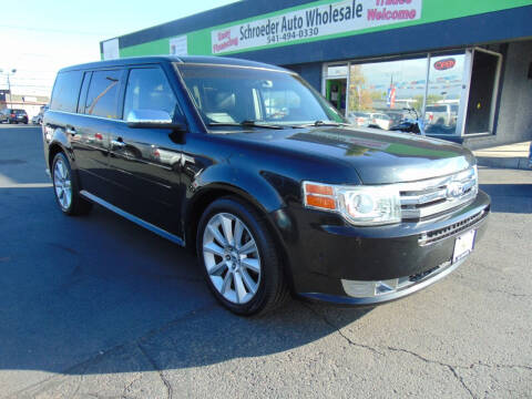 2012 Ford Flex for sale at Schroeder Auto Wholesale in Medford OR