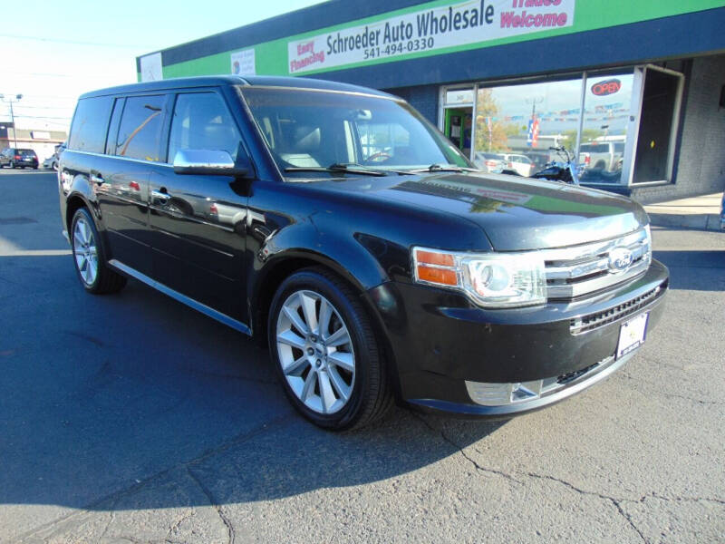 2012 Ford Flex for sale at Schroeder Auto Wholesale in Medford OR