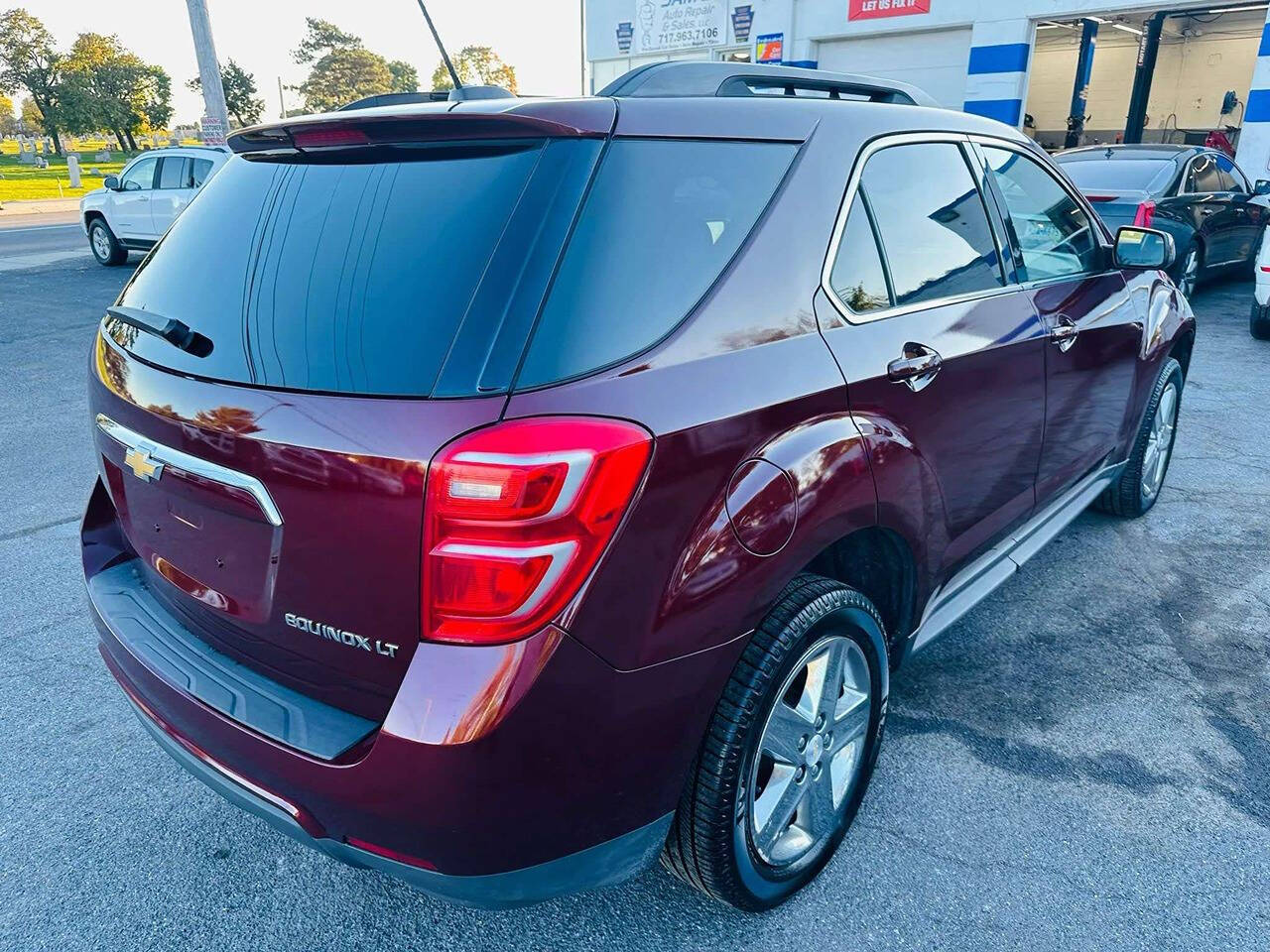 2016 Chevrolet Equinox for sale at Sams Auto Repair & Sales LLC in Harrisburg, PA