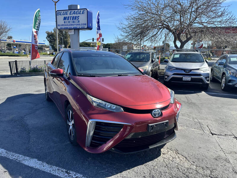 Used 2017 Toyota Mirai Mirai with VIN JTDBVRBD8HA002597 for sale in Fremont, CA