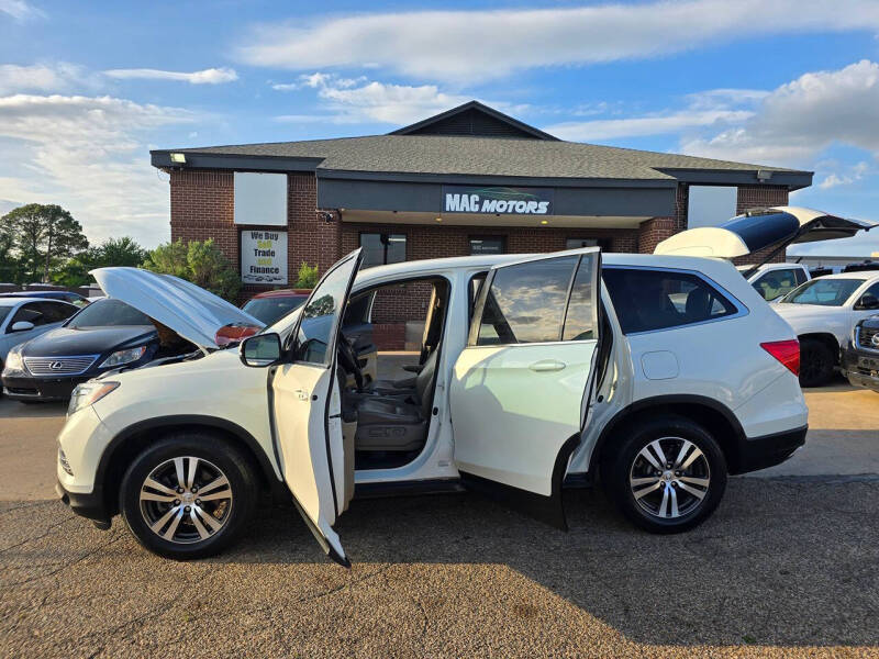 2016 Honda Pilot EX-L w/Navi