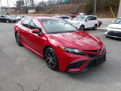2021 Toyota Camry for sale at Randy's Auto Sales in Rocky Mount VA