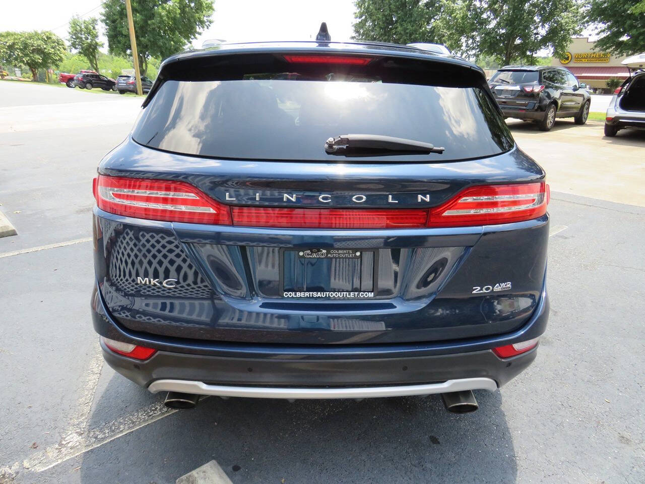 2015 Lincoln MKC for sale at Colbert's Auto Outlet in Hickory, NC