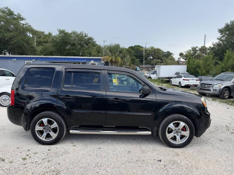 2012 Honda Pilot EX-L