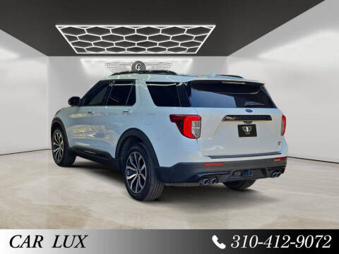 2020 Ford Explorer ST