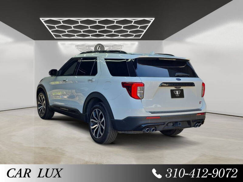 2020 Ford Explorer ST