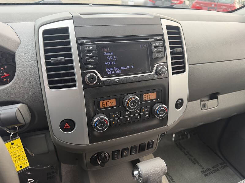 2017 Nissan Frontier
