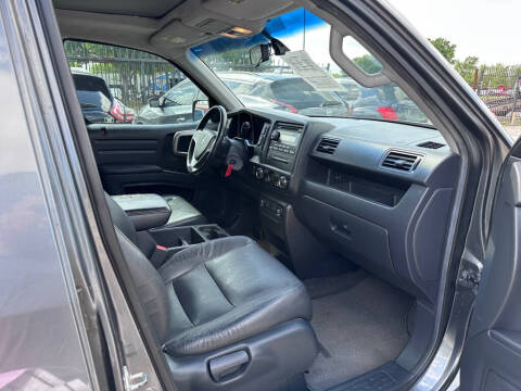 2010 Honda Ridgeline RTL